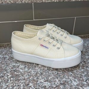 SUPERGA 2790 PLATFORM SNEAKERS